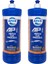 2li Set Pasta Cila Hare Giderici, Araba Oto Çizik Giderici 1 Litre 1