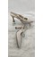 Çiğdem Ten Taş Detaylı Arkası Açık Sitiletto(Pdt S12B) - Bej - 37 - ST02578-13047 4