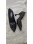 Çiğdem Siyah Kadeh Ökçe Saten Stiletto (Enz S3) - Siyah - 39 - ST02587-13103 2