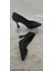 Çiğdem Siyah Kadeh Ökçe Saten Stiletto (Enz S3) - Siyah - 39 - ST02587-13103 3