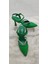 Çiğdem Yeşil Kadeh Ökçe V Kesim Taşlı Topuklu Ayakkabı - Yeşil - 36 - ST02565-12971 5
