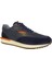 SLOPE 1617 Deri Sneaker Erkek Ayakkabı Lacivert 3