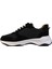SLOPE 9062 Deri Sneaker Erkek Ayakkabı Siyah 2