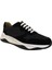SLOPE 9062 Deri Sneaker Erkek Ayakkabı Siyah 3
