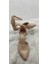 Çiğdem Nude Deri Bilekten Bağlı Sivri Burun Topuklu Ayakkabı (Kdrekc) - Nude - 39 - ST02642-13421 5