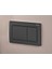 Geberit ALPHA30 115.055.14.1 Kumanda Paneli, Çift Basmalı, Siyah 1