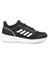 Erkek Siyah Günlük Rahat Spor Ayakkabı Sneaker 100 2