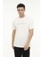 ml Mesus 11URBNG2022 0 Yaka Erkek Tshirt - Ekru 1