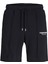 Jpstkane Jjvesterbro Swea Siyah Erkek Şort 1