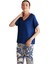Kadın Lacivert Pijama Takım 2518 2