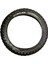 20X4.0 3mm Zırhlı Dişli Fat Bike Bisiklet Dış Lastik Siyah Tırnaklı Model 2