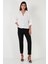 Relaxed Fit Truvakar Kollu Arkası Uzun Gömlek Bayan Gömlek 67033392S4 3