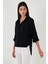 Relaxed Fit Truvakar Kollu Arkası Uzun Gömlek Bayan Gömlek 67033392S4 2
