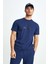 Logolu Bisiklet Yaka Pamuk T Shirt Erkek T Shirt EM165 4