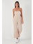 Relaxed Fit Ayarlanabilir Ip Askılı Bahçıvan Tulum Bayan Tulum 66970192S4 5
