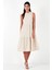 Regular Fit Kolsuz Midi Elbise Kadın Elbise 5865658 5