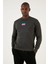 Erkek Pamuklu Regular Fit Bisiklet Yaka Sweat Erkek Sweatshirt - A2824 1