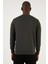 Erkek Pamuklu Regular Fit Bisiklet Yaka Sweat Erkek Sweatshirt - A2824 4