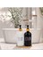 Işıl Kristal 2'li Black-White Siyah Beyaz Sıvı Sabunluk 500-ML 2