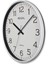 Beyaz Ince Çerçeve Slim Duvar Saati 0250 Ww Modern Yuvarlak 300 x 300 Plastik 2