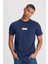 L241521410 Logolu T-Shırt Lacivert 1