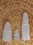Selenit Taşı Üçlü Kule Set 6-10-15CM 1