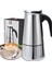 4 Kişilik Çelik Mokapot Espresso Filtre Italyan Kahve Makinesi 1