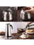 4 Kişilik Çelik Mokapot Espresso Filtre Italyan Kahve Makinesi 3