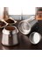 4 Kişilik Çelik Mokapot Espresso Filtre Italyan Kahve Makinesi 4