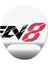 Tekken 8 Bilek Destekli Mousepad Model - 2 Oval 2