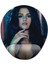 Selena Gomez Bilek Destekli Mousepad Model - 2 Oval 2
