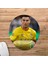 Cristiano Ronaldo - Al Nassr Fc Bilek Destekli Mousepad Model - 4 Oval 1