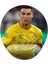 Cristiano Ronaldo - Al Nassr Fc Bilek Destekli Mousepad Model - 4 Oval 2