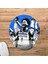 Anthony Edwards - Nba Bilek Destekli Mousepad Model - 2 Oval 1