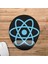 React - Programlama Bilek Destekli Mousepad Model - 1 Oval 1