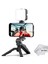 Cep Telefonlar Için Mini Fonksiyonel Tripod + 49 LED Light + Bluetooth Kumanda 2