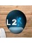 Portal 2 Bilek Destekli Mousepad Model - 3 Oval 1