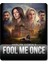 Fool Me Once - Beni Kandıramazsın Bilek Destekli Mousepad Model - 2 2