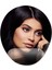 Kylie Jenner Bilek Destekli Mousepad Model - 2 Oval 2