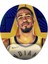 Tyrese Haliburton - Nba Bilek Destekli Mousepad Model - 3 Oval 2
