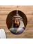 Selahaddin Eyyubi Bilek Destekli Mousepad Model - 2 Oval 1