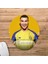 Cristiano Ronaldo - Al Nassr Fc Bilek Destekli Mousepad Model - 1 Oval 1