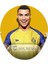 Cristiano Ronaldo - Al Nassr Fc Bilek Destekli Mousepad Model - 1 Oval 2