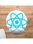 React - Programlama Bilek Destekli Mousepad Model - 2 Oval 1