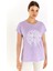 Yeni Koza 1832036 Gost Us Polo Assn Kadın T-Shirt Lila 1