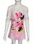 Kız Çocuk Minnie Mouse Baskılı Şapka Aksesuarlı Yazlık Tunik Elbise 3