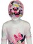 Kız Çocuk Minnie Mouse Baskılı Şapka Aksesuarlı Yazlık Tunik Elbise 4