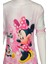 Kız Çocuk Minnie Mouse Baskılı Şapka Aksesuarlı Yazlık Tunik Elbise 5