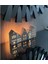 Beton Ev 5’li Tealight Mumluk Set 1