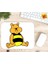 Winnie The Pooh Temalı Renkli Baskılı Özel Tasarım Dikdörtgen Kaydırmaz Mousepad 1